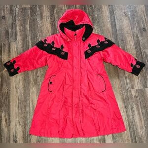 F.w.‎ Fischer Vintage Red Dress Coat Size 5T